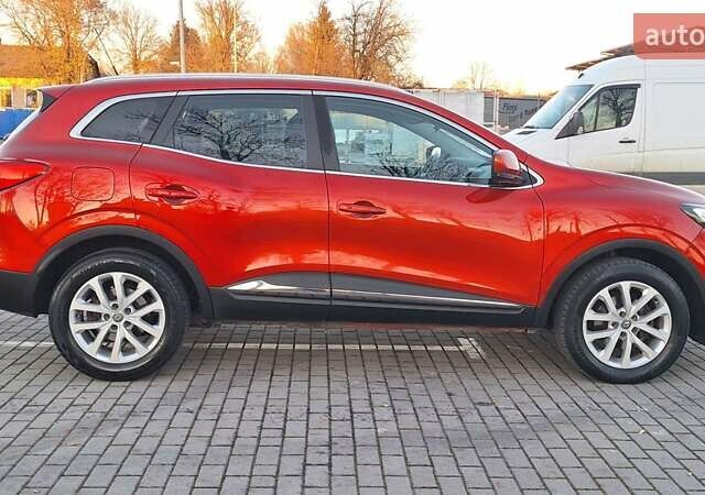 Красный Рено Kadjar, объемом двигателя 1.6 л и пробегом 243 тыс. км за 13900 $, фото 41 на Automoto.ua