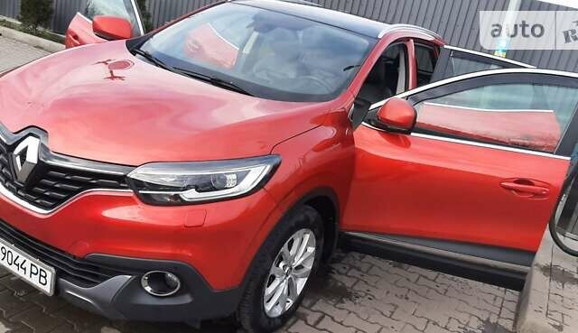 Красный Рено Kadjar, объемом двигателя 1.46 л и пробегом 242 тыс. км за 14599 $, фото 14 на Automoto.ua