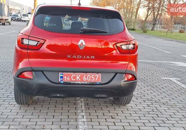 Красный Рено Kadjar, объемом двигателя 1.6 л и пробегом 243 тыс. км за 13900 $, фото 43 на Automoto.ua