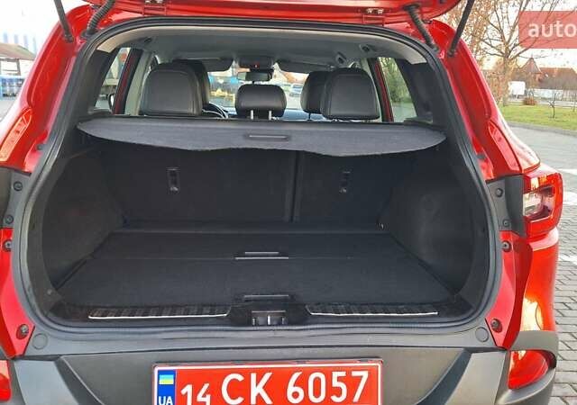 Красный Рено Kadjar, объемом двигателя 1.6 л и пробегом 243 тыс. км за 13900 $, фото 6 на Automoto.ua