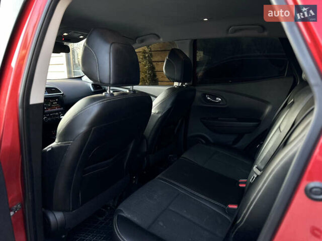 Червоний Рено Kadjar, об'ємом двигуна 1.46 л та пробігом 125 тис. км за 16100 $, фото 43 на Automoto.ua