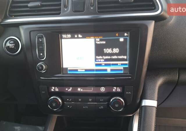 Красный Рено Kadjar, объемом двигателя 1.6 л и пробегом 243 тыс. км за 13900 $, фото 20 на Automoto.ua