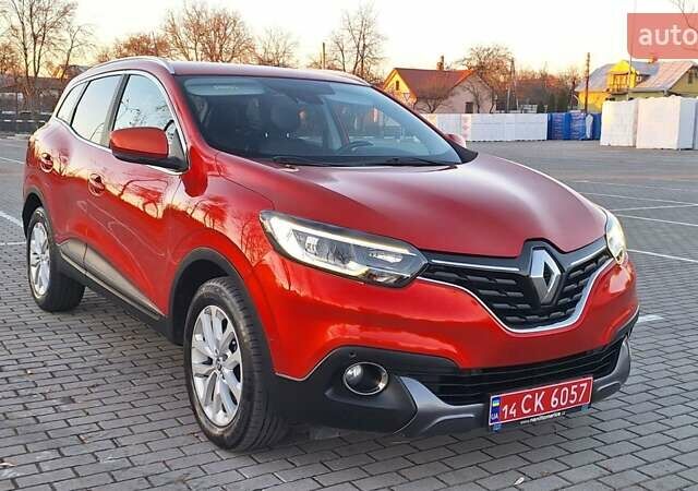 Красный Рено Kadjar, объемом двигателя 1.6 л и пробегом 243 тыс. км за 13900 $, фото 38 на Automoto.ua