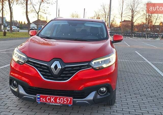 Красный Рено Kadjar, объемом двигателя 1.6 л и пробегом 243 тыс. км за 13900 $, фото 39 на Automoto.ua