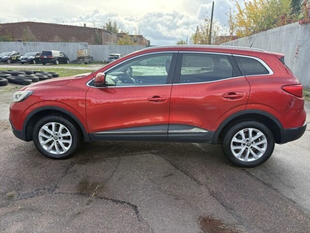 Красный Рено Kadjar, объемом двигателя 1.5 л и пробегом 120 тыс. км за 5700 $, фото 4 на Automoto.ua