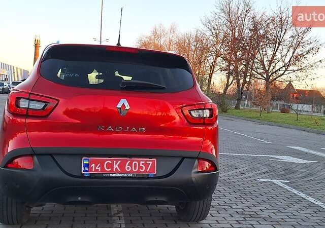 Красный Рено Kadjar, объемом двигателя 1.6 л и пробегом 243 тыс. км за 13900 $, фото 55 на Automoto.ua