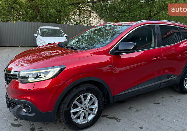 Червоний Рено Kadjar, об'ємом двигуна 1.2 л та пробігом 200 тис. км за 14200 $, фото 9 на Automoto.ua