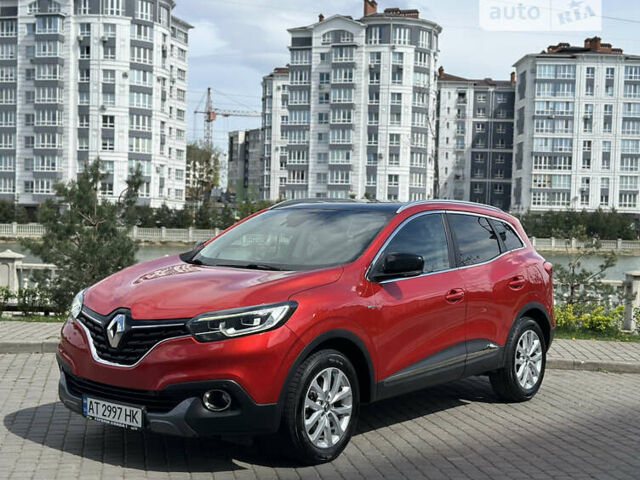 Червоний Рено Kadjar, об'ємом двигуна 1.46 л та пробігом 192 тис. км за 15950 $, фото 12 на Automoto.ua