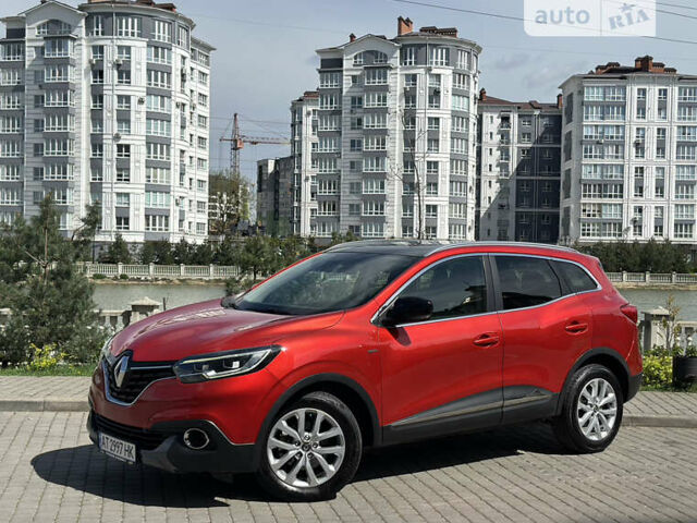 Червоний Рено Kadjar, об'ємом двигуна 1.46 л та пробігом 192 тис. км за 15950 $, фото 18 на Automoto.ua