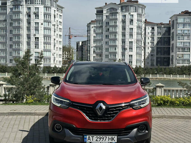 Червоний Рено Kadjar, об'ємом двигуна 1.46 л та пробігом 192 тис. км за 15950 $, фото 8 на Automoto.ua