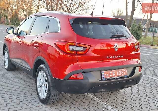 Красный Рено Kadjar, объемом двигателя 1.6 л и пробегом 243 тыс. км за 13900 $, фото 51 на Automoto.ua