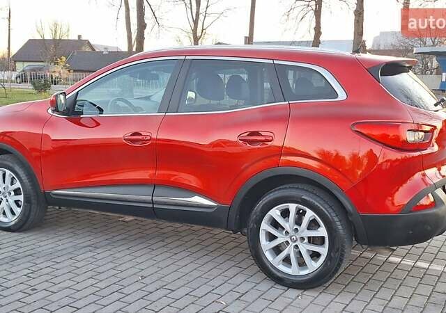 Красный Рено Kadjar, объемом двигателя 1.6 л и пробегом 243 тыс. км за 13900 $, фото 54 на Automoto.ua