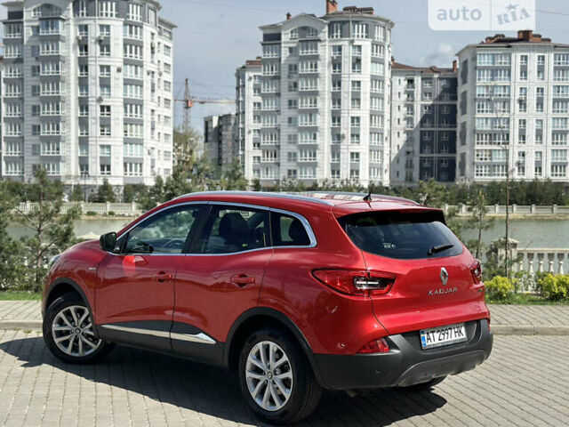 Червоний Рено Kadjar, об'ємом двигуна 1.46 л та пробігом 192 тис. км за 15950 $, фото 17 на Automoto.ua