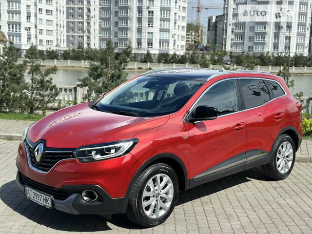 Червоний Рено Kadjar, об'ємом двигуна 1.46 л та пробігом 192 тис. км за 15950 $, фото 3 на Automoto.ua