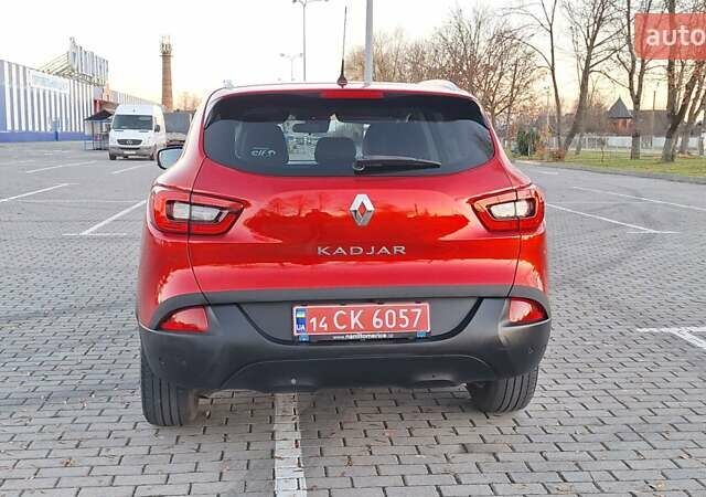 Красный Рено Kadjar, объемом двигателя 1.6 л и пробегом 243 тыс. км за 13900 $, фото 29 на Automoto.ua