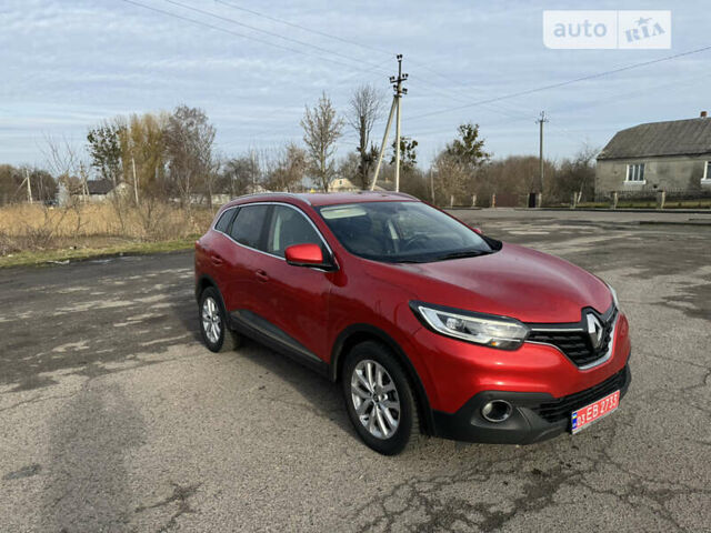 Красный Рено Kadjar, объемом двигателя 1.46 л и пробегом 260 тыс. км за 12950 $, фото 53 на Automoto.ua