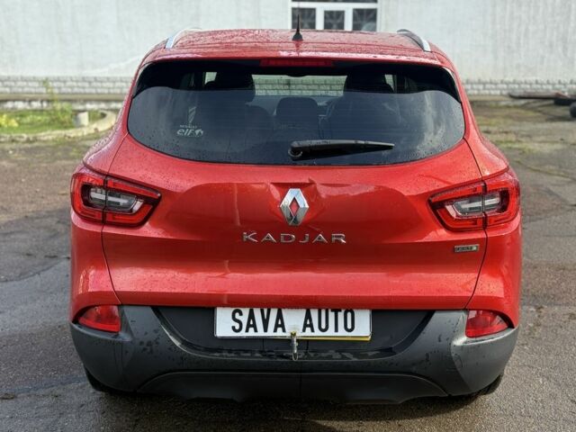 Красный Рено Kadjar, объемом двигателя 1.5 л и пробегом 120 тыс. км за 5700 $, фото 7 на Automoto.ua