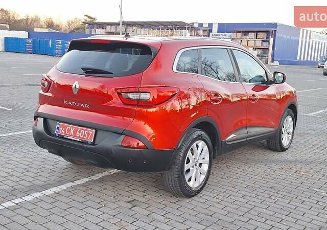 Красный Рено Kadjar, объемом двигателя 1.6 л и пробегом 243 тыс. км за 13900 $, фото 28 на Automoto.ua