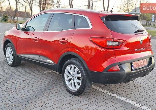 Красный Рено Kadjar, объемом двигателя 1.6 л и пробегом 243 тыс. км за 13900 $, фото 34 на Automoto.ua