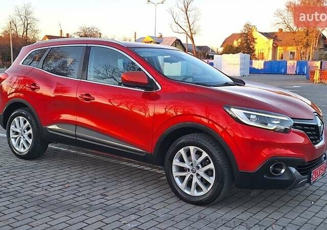 Красный Рено Kadjar, объемом двигателя 1.6 л и пробегом 243 тыс. км за 13900 $, фото 42 на Automoto.ua