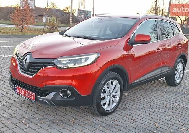 Красный Рено Kadjar, объемом двигателя 1.6 л и пробегом 243 тыс. км за 13900 $, фото 33 на Automoto.ua
