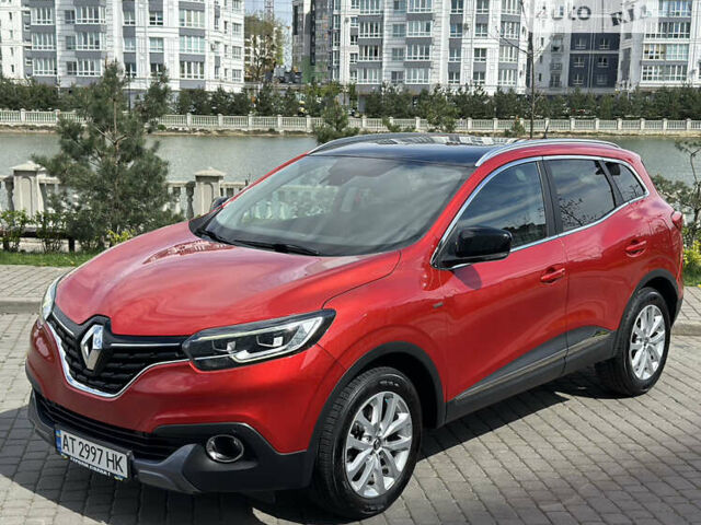 Красный Рено Kadjar, объемом двигателя 1.46 л и пробегом 192 тыс. км за 15950 $, фото 11 на Automoto.ua