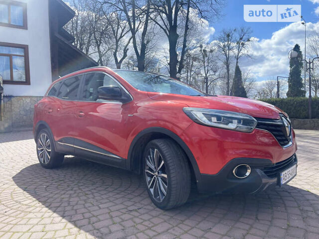 Червоний Рено Kadjar, об'ємом двигуна 1.6 л та пробігом 170 тис. км за 14999 $, фото 1 на Automoto.ua