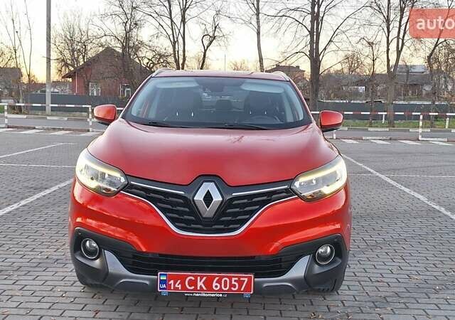 Красный Рено Kadjar, объемом двигателя 1.6 л и пробегом 243 тыс. км за 13900 $, фото 32 на Automoto.ua
