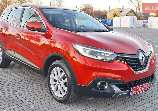 Красный Рено Kadjar, объемом двигателя 1.6 л и пробегом 243 тыс. км за 13900 $, фото 47 на Automoto.ua
