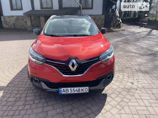 Червоний Рено Kadjar, об'ємом двигуна 1.6 л та пробігом 170 тис. км за 14899 $, фото 2 на Automoto.ua