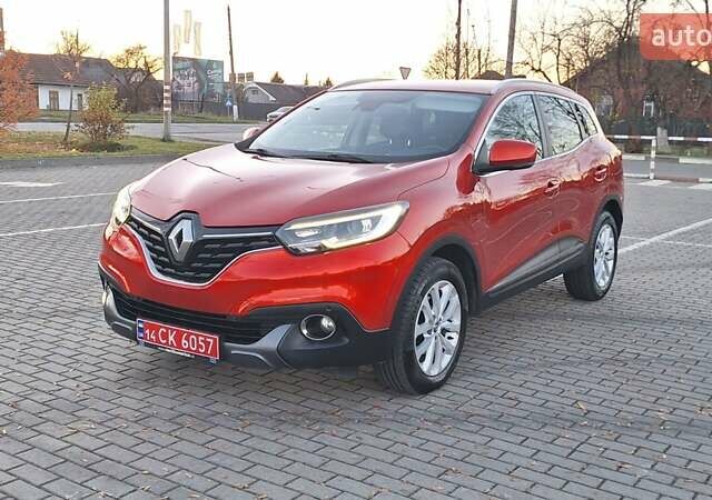 Красный Рено Kadjar, объемом двигателя 1.6 л и пробегом 243 тыс. км за 13900 $, фото 37 на Automoto.ua