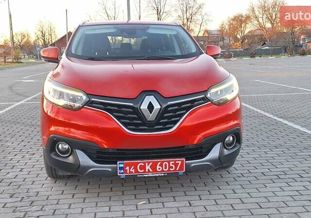Красный Рено Kadjar, объемом двигателя 1.6 л и пробегом 243 тыс. км за 13900 $, фото 53 на Automoto.ua