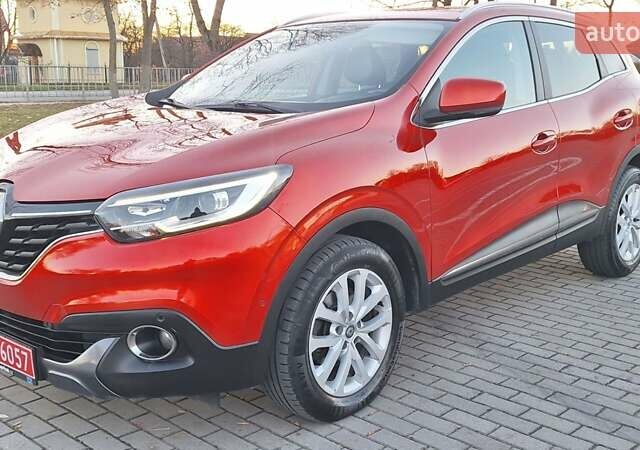 Красный Рено Kadjar, объемом двигателя 1.6 л и пробегом 243 тыс. км за 13900 $, фото 59 на Automoto.ua