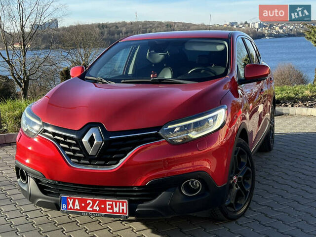 Червоний Рено Kadjar, об'ємом двигуна 1.5 л та пробігом 195 тис. км за 13950 $, фото 2 на Automoto.ua