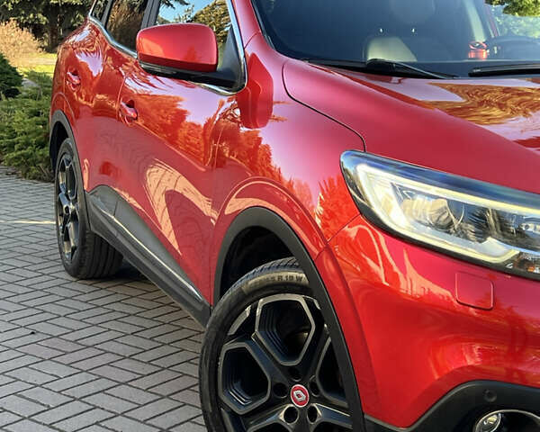 Червоний Рено Kadjar, об'ємом двигуна 1.5 л та пробігом 195 тис. км за 13950 $, фото 9 на Automoto.ua