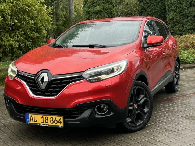 Красный Рено Kadjar, объемом двигателя 1.5 л и пробегом 195 тыс. км за 14444 $, фото 20 на Automoto.ua