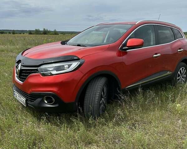 Червоний Рено Kadjar, об'ємом двигуна 1.46 л та пробігом 185 тис. км за 16500 $, фото 9 на Automoto.ua
