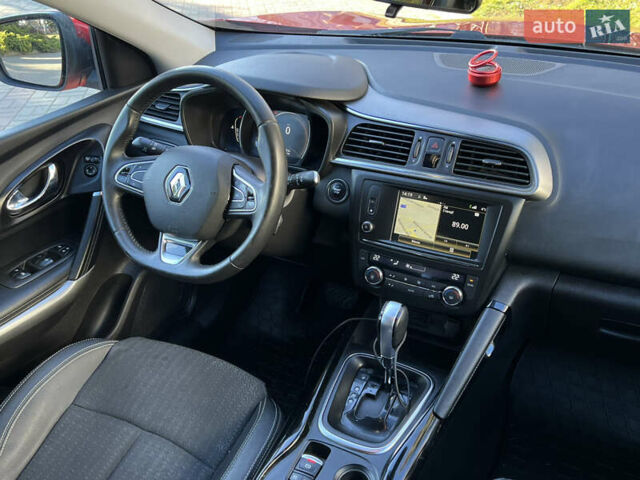 Червоний Рено Kadjar, об'ємом двигуна 1.5 л та пробігом 195 тис. км за 13950 $, фото 34 на Automoto.ua