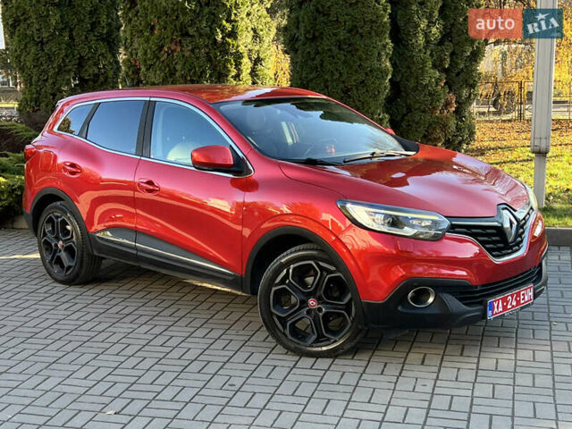 Червоний Рено Kadjar, об'ємом двигуна 1.5 л та пробігом 195 тис. км за 13950 $, фото 6 на Automoto.ua
