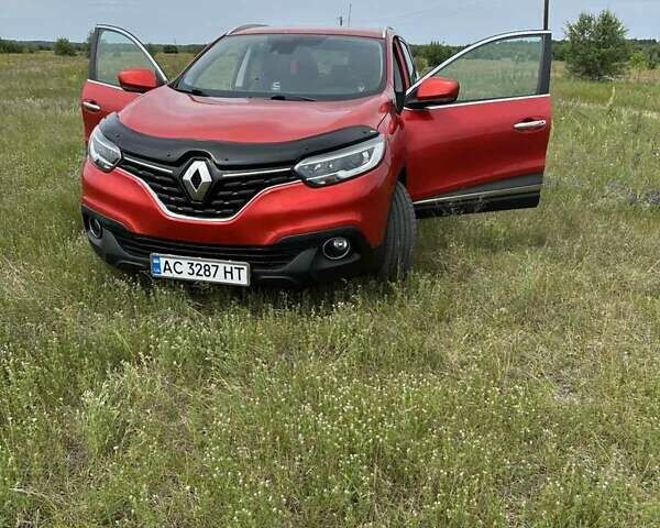 Червоний Рено Kadjar, об'ємом двигуна 1.46 л та пробігом 185 тис. км за 16500 $, фото 8 на Automoto.ua