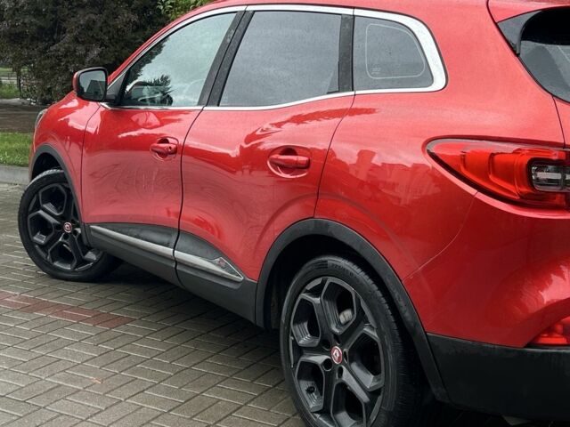 Красный Рено Kadjar, объемом двигателя 1.5 л и пробегом 195 тыс. км за 14444 $, фото 19 на Automoto.ua