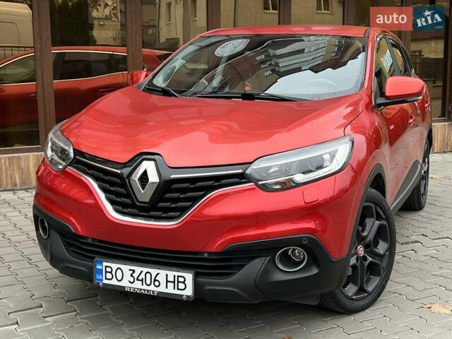 Красный Рено Kadjar, объемом двигателя 1.5 л и пробегом 196 тыс. км за 13950 $, фото 23 на Automoto.ua