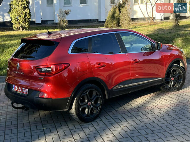 Червоний Рено Kadjar, об'ємом двигуна 1.5 л та пробігом 195 тис. км за 13950 $, фото 21 на Automoto.ua