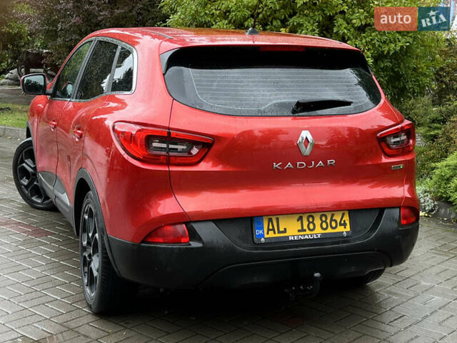 Красный Рено Kadjar, объемом двигателя 1.5 л и пробегом 195 тыс. км за 14444 $, фото 25 на Automoto.ua