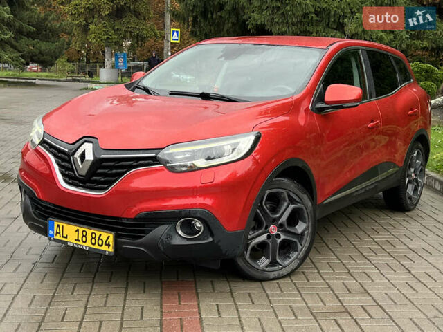 Красный Рено Kadjar, объемом двигателя 1.5 л и пробегом 195 тыс. км за 14444 $, фото 13 на Automoto.ua
