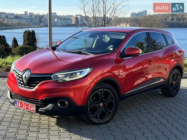 Червоний Рено Kadjar, об'ємом двигуна 1.5 л та пробігом 195 тис. км за 13950 $, фото 1 на Automoto.ua