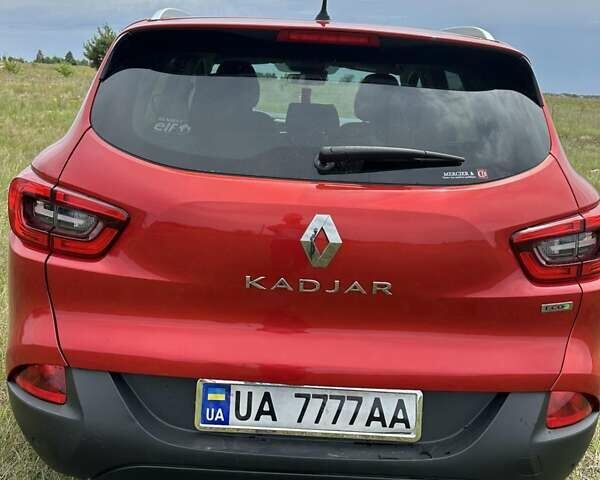 Червоний Рено Kadjar, об'ємом двигуна 1.46 л та пробігом 185 тис. км за 16500 $, фото 4 на Automoto.ua