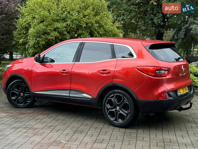 Красный Рено Kadjar, объемом двигателя 1.5 л и пробегом 195 тыс. км за 14444 $, фото 29 на Automoto.ua