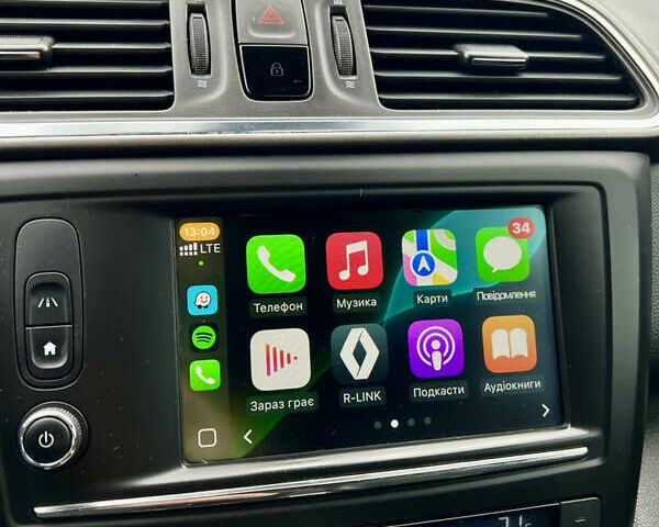 Червоний Рено Kadjar, об'ємом двигуна 1.5 л та пробігом 195 тис. км за 13950 $, фото 45 на Automoto.ua