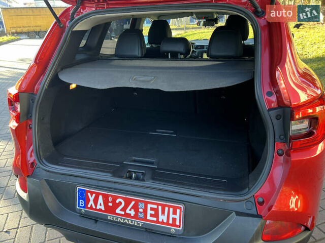 Червоний Рено Kadjar, об'ємом двигуна 1.5 л та пробігом 195 тис. км за 13950 $, фото 44 на Automoto.ua